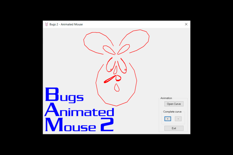 Bugs Animated Mouse 2 in C++ Visual Studio - The World of Chaos - C++ ...