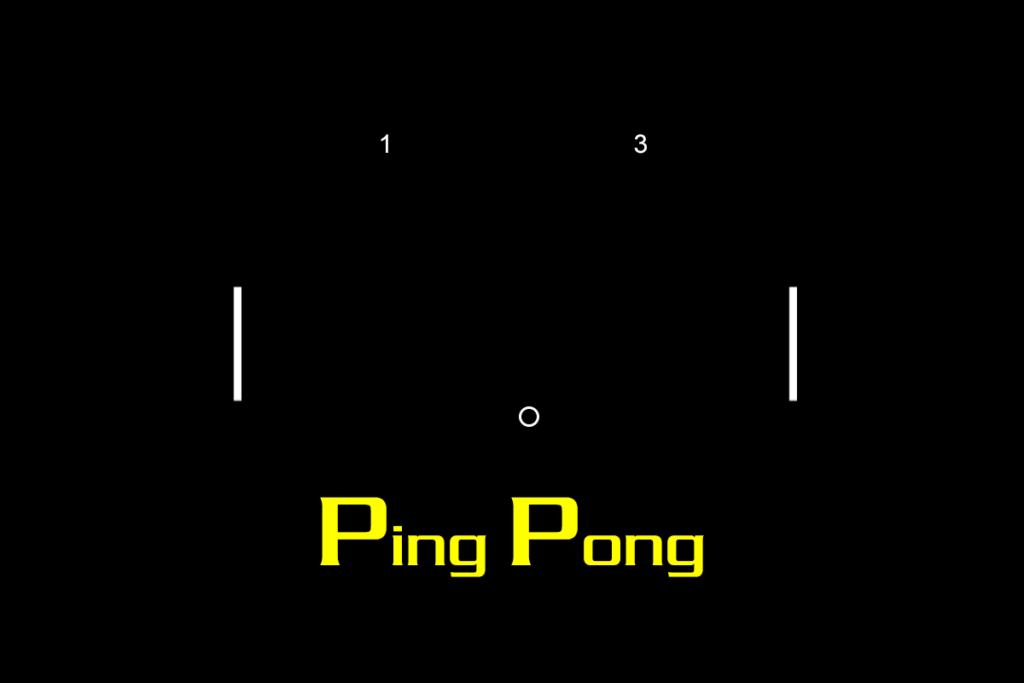 Ping Pong game in C++, using graphics.h BGI library - The World of ...
