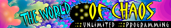 The World of Chaos - C++, Visual C++ MFC
