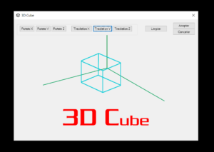 3D Cube in C++ Visual Studio - The World of Chaos - C++, Visual C++ MFC